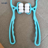 Masajeador De Cuello Con Rodillo